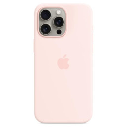 IPHONE 15 PRO MAX SI CASE PINK