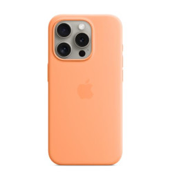 IPHONE 15 PRO SI CASE ORANGE