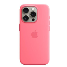 IPHONE 15 PRO MAX SIL CASE PINK