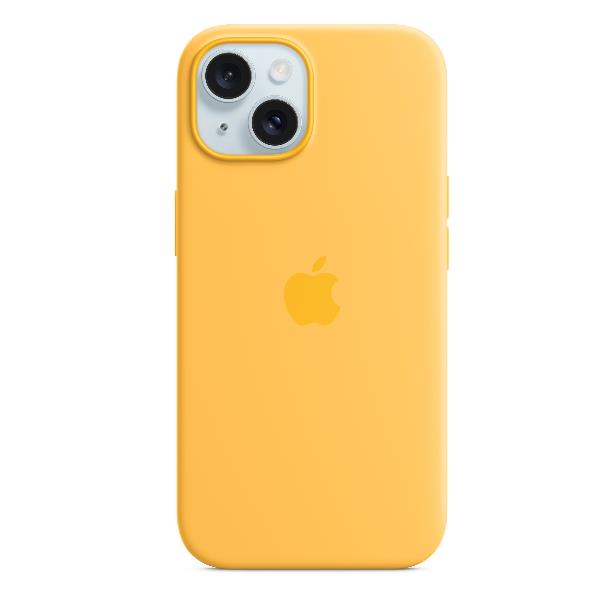 IPHONE 15 PLUS SIL CASE SUNSHINE