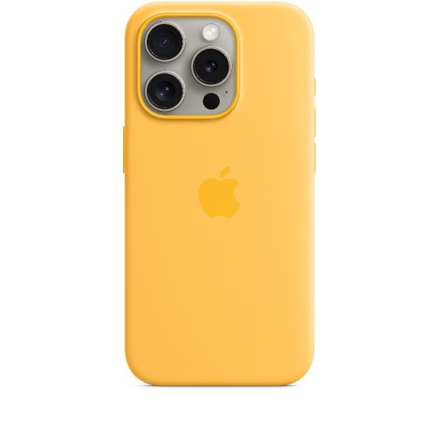 IPHONE 15 PRO SIL CASE SUNSHINE