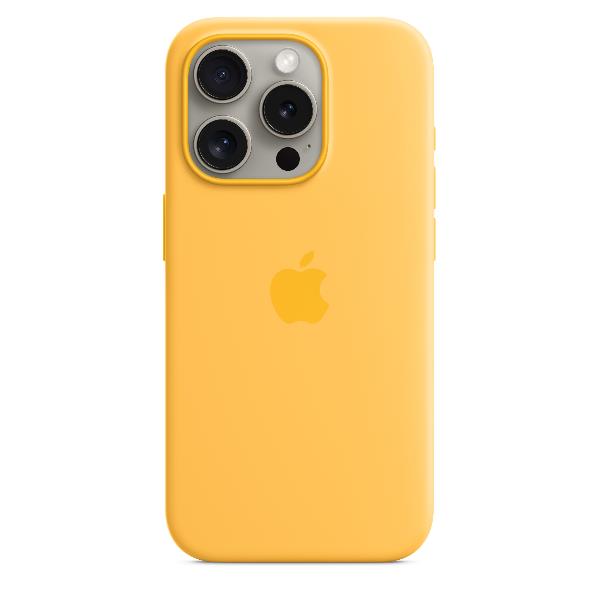 IPHONE 15 PRO MAX SIL CASE SUNSHINE