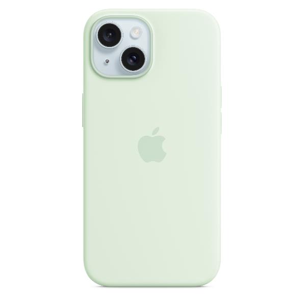 IPHONE 15 PLUS SIL CASE SOFT MINT