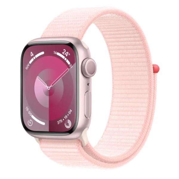 WATCH S9 45 PINK AL LP SL GPS