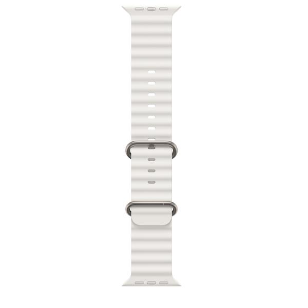 BAND WATCH 49 WHITE OB-ZML