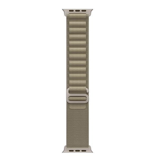 APPLE WATCH 49 OLIVE ALP S