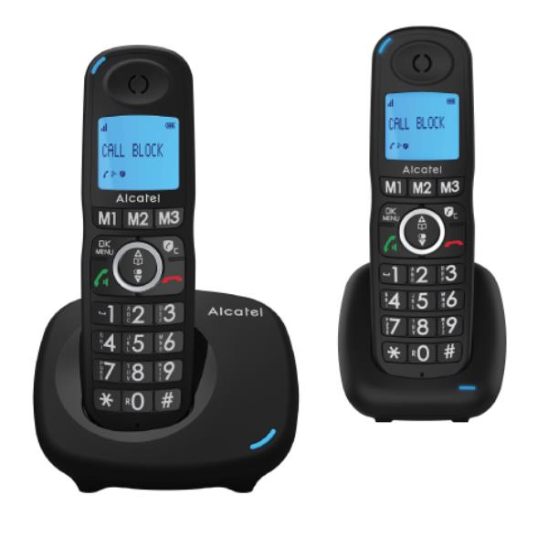 DECT XL535 DUO NEGRO SMARTCALLBLOCK