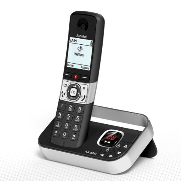 DECT F890 VOICE FR BLACK SCALLBLOCK