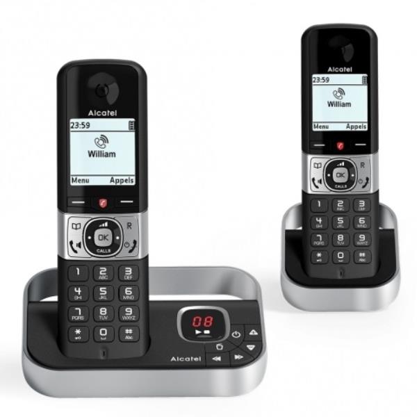 DECT F890 VOICE DUO BCK SCALLBLOCK