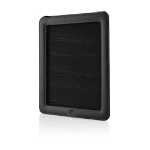 LEATHER SLEEVE FOR IPAD  BLACK