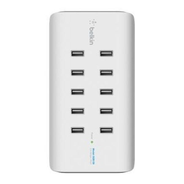 CARGADOR USB DE 10 PUERTOS DE 2 4 A