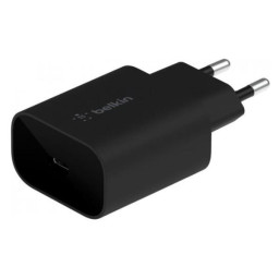 25W PD PPS WALL CHARGER BK