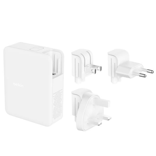 140W GAN WALL CHARGER UK+EU+US PLUG