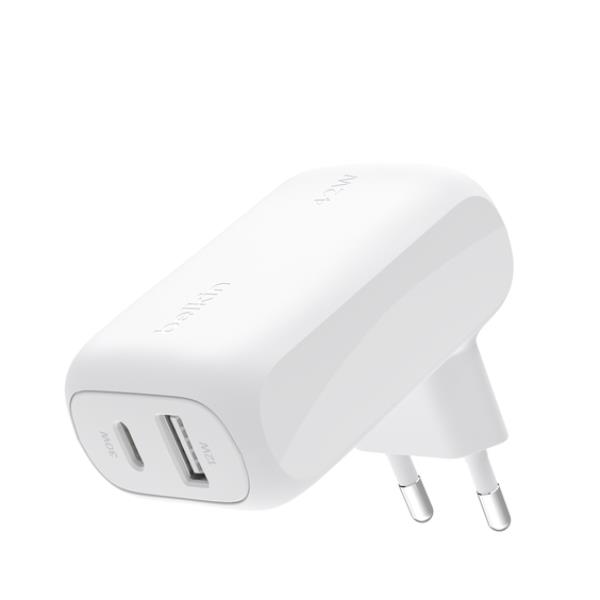 PD 42W PPS USB-C WALL CHARGER WHT