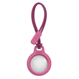 SECURE HOLDER WITH STRAP PINK