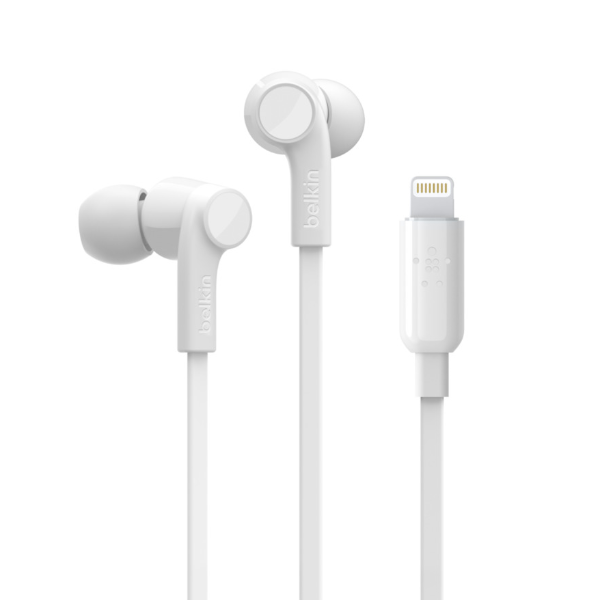 HEADPHONES LIGHTNING WHITE