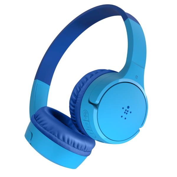 SOUNDFORM MINI KIDS HEADPH BLUE