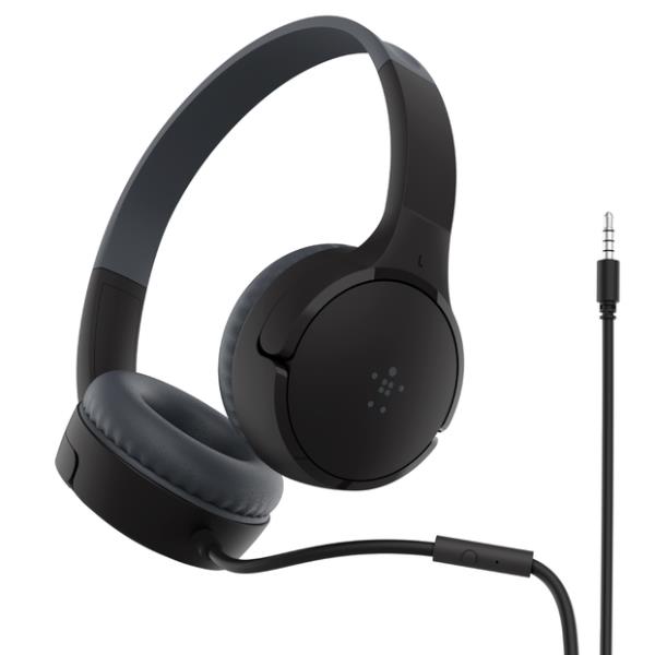 SOUNDFORM MINI WIRED ON-EAR HP BK