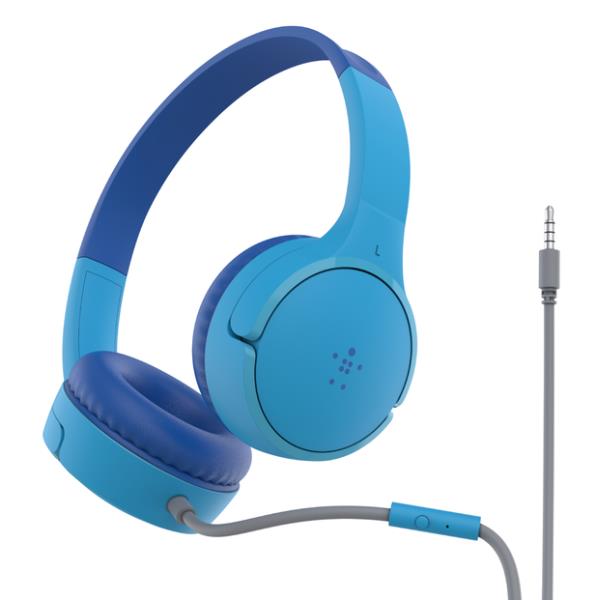 SOUNDFORM MINI WIRED ON-EAR HP BLUE