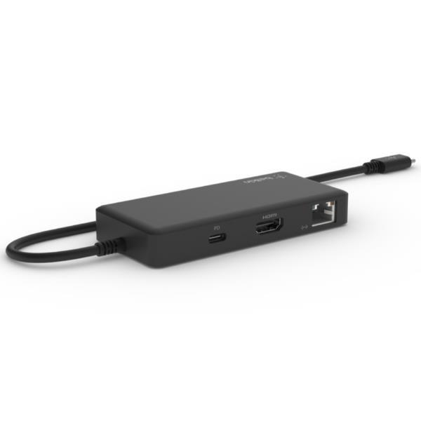 USB-C 5 EN 1 TRAVEL DOCK