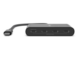 CONNECT USB-C TO 4 PORT USB-C HUB