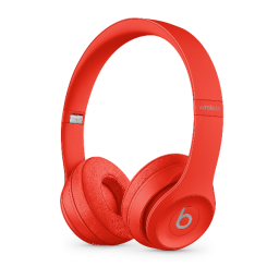 BEATS SOLO3 WIRELESS RED