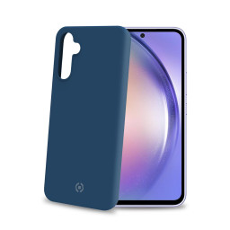 FUNDA CROMO GALAXY A54 5G AZUL