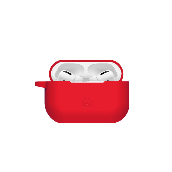 FUNDA AIRPODS PRO ROJA