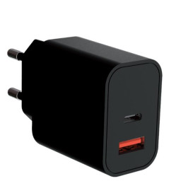 CARGADOR 1USB 1USBC 20W - BASIC