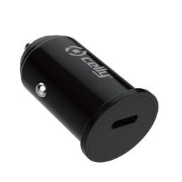 CARGADOR COCHE 20W USB-C BK - BASIC