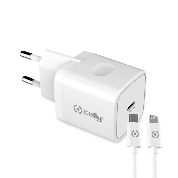CARGADOR 20W USBC CABLE USBC-LIGHT