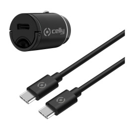 KIT CARGADOR COCHE 20W USBC&CABLE