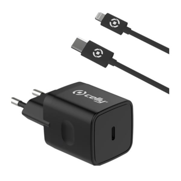 CARGADOR 20W USBC CABLE USBC-LIG