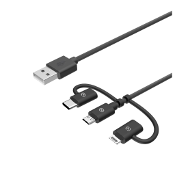 CABLE USB A MICRO USB  TIPO C