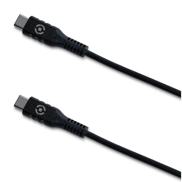 CABLE USBC - USBC 60W 1M NEGRO