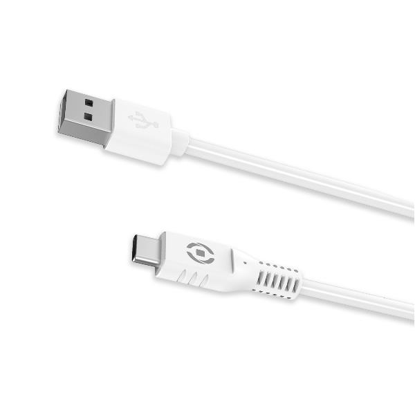 CABLE USB-TIPO C BLANCO