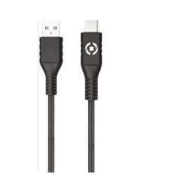CABLE USB A TIPO C NEGRO 2M