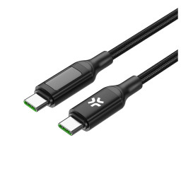 CABLE USB C TO C 100W 2MT DISPLAY