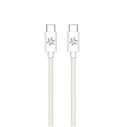 CABLE USBC A USBC 1.5M GN COTTON