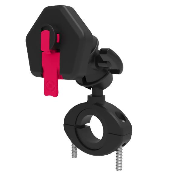 HANDLEBAR HOLDER MOTO BLACK