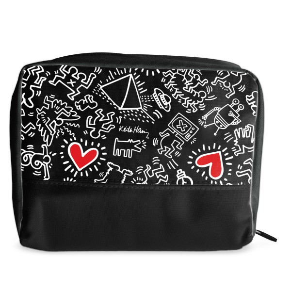 BOLSA VIAJE KEITH HARING