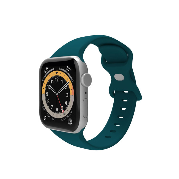 CORREA APPLE WATCH 42/44/45 SILI GN