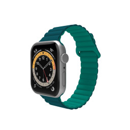 CORREA APPLE WATCH 42/44/45 MAG GN