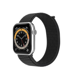 CORREA APPLE WATCH 42/44/45 STRP BK