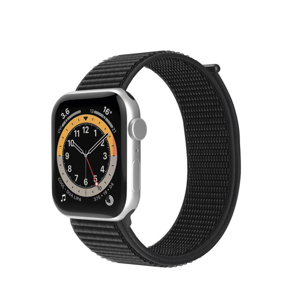 CORREA APPLE WATCH 42/44/45 STRP BK