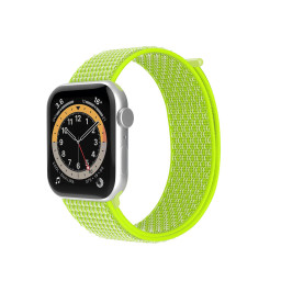 CORREA APPLE WATCH 42/44/45 STRP YL