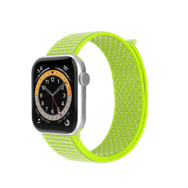 CORREA APPLE WATCH 42/44/45 STRP YL