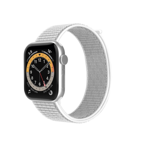 CORREA APPLE WATCH 42/44/45 STRP WH