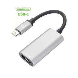 CONECTOR USB-C A HDMI METAL