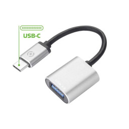 CONECTOR USB-C A USB 3,0 METAL